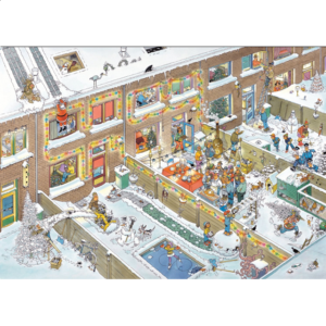 Jan van Haasteren Comic Puzzle – Christmas Eve