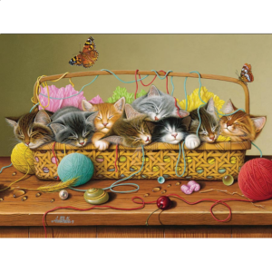 Basket Case – Family Pieces Puzzle