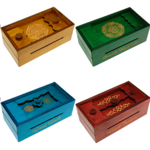 Group Special – a set of 6 Puzzle Master Secret Opening Boxes