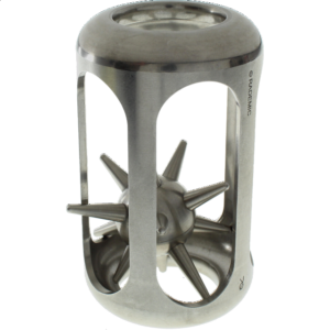 Hedgehog in a cage: Original Stainless