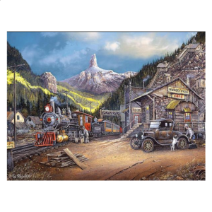 Blaylock: Nuggetville 1920