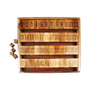 Shut the Box Game #1-48 Advanced version