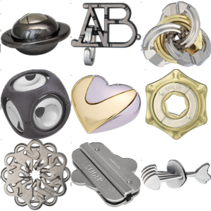 Group Special – a set of 8 Hanayama’s NEW puzzles