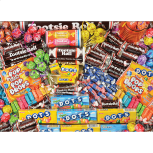 Masterpieces Tootsie Candy Brands Jigsaw Puzzle (1000-Piece)