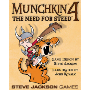 Munchkin 4: the Need for Steed
