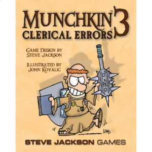 Munchkin 3: Clerical Errors