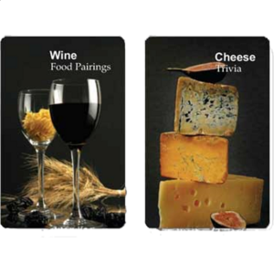 Playing Cards – Wine and Cheese Facts