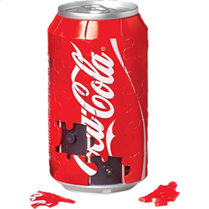 3-D Coke Can Puzzle (40 Pieces)