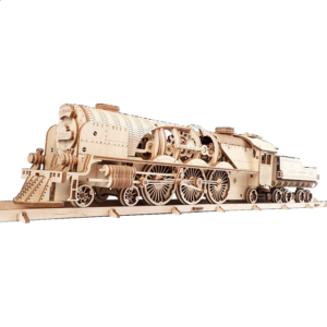 Mechanical Model – V-Express Steam Train with Tender