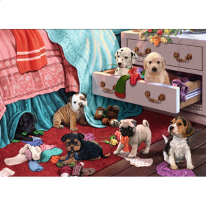 Mischief Makers – Large Piece Format