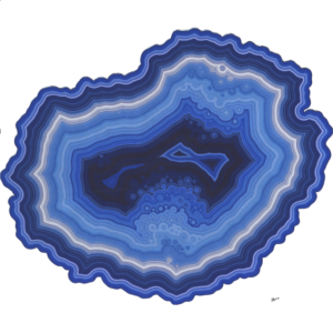 Orbicular Geode Puzzle #139