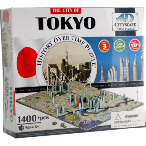 4D City Scape Time Puzzle – Tokyo