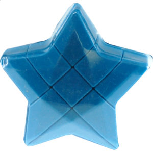 Star 3x3x3 Cube – Blue Body