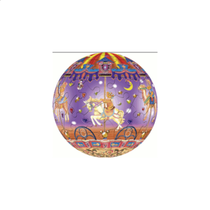 Merry Go Round: 3 inch