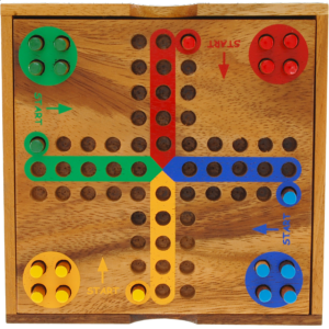 Ludo (Parchesi, Aggravation)