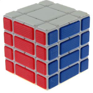 CT 4x4x4 B334 Bandage Cube – White Body