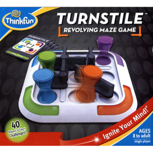 Turnstile: Revolving Maze Game