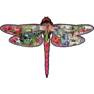 Dragonfly – Shaped Jigsaw Puzzle