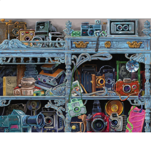 Camera Evolution – Large Piece Format