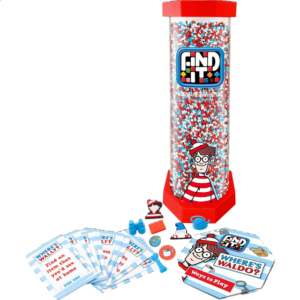 Find It – Where’s Waldo?