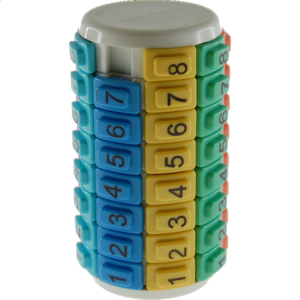 Eni Puzzle – Mini Numbers Pastel