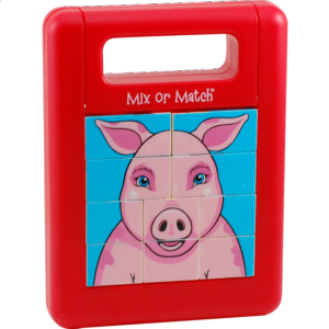 Mix or Match Puzzle – Farm Animals