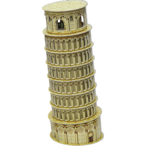 Leaning Tower – 3D Jigsaw Puzzle