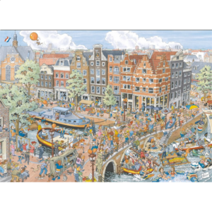 Cities of the World: Amsterdam – Prinsengracht / Brouwersgracht