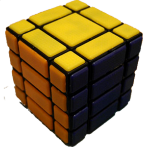 CT 4x4x4 B334 Bandage Cube – Black Body