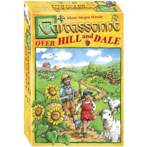Carcassonne: Over Hill and Dale