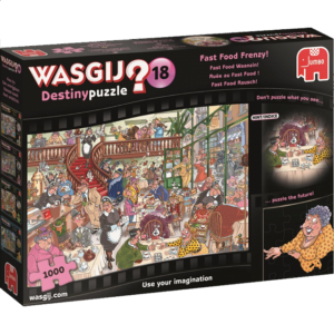 Wasgij Destiny #18: Fast Food Frenzy