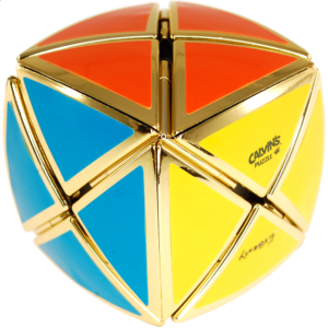 Evgeniy Pillow Dino II – Metallized Gold