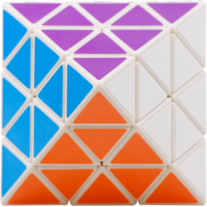 Taiwan Turn Face Octahedron – White Body