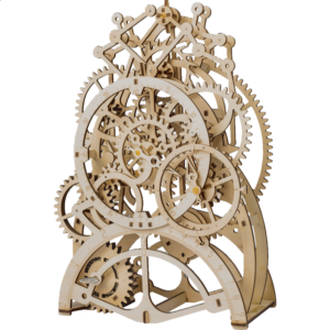 ROKR Wooden Mechanical Gears – Pendulum Clock