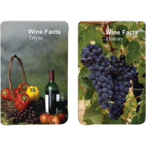 Playing Cards – Wine Facts