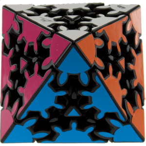 Timur Gear Corner Turning Octahedron – Black Body
