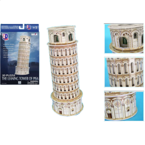 The Leaning Tower of Pisa – 3D Jigsaw Puzzle