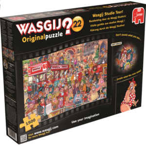 Wasgij Original #22: Wasgij Studio Tour!