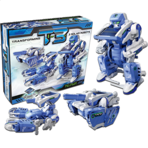T3 Solar 3-in-1 Transforming Robots