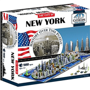 4D City Scape Time Puzzle – New York