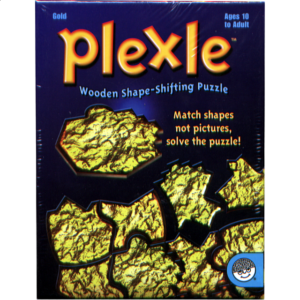 Plexle Puzzle – Gold