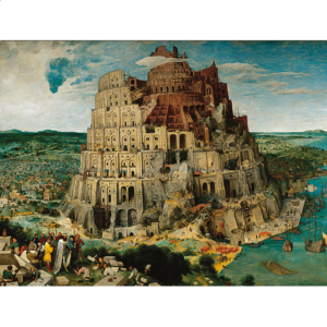 Brueghel the Elder: The Tower of Babel