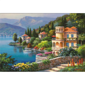 Lakeside Villa – Jigsaw Puzzle