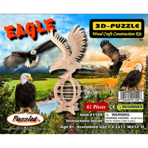 Eagle – 3D Wooden Puzzle