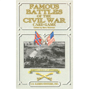 Famous Battles of the Civil War – Card Game Deck