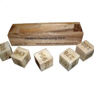 Heaths Deciphering Dice