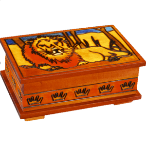 Lion of the Sahara – Secret Box