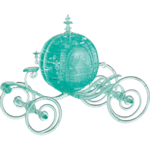 3D Crystal Puzzle Deluxe – Cinderella’s Carriage