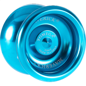 Maverick (Blue) – Aluminum Ball Bearing Yo-Yo