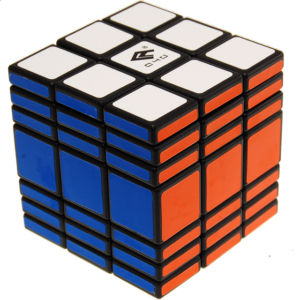 Fully Functional 3x3x7 Cube – Black Body